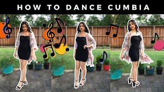 HOW TO DANCE CUMBIA  Cumbia tutorial  TIPS   Priscilla Rodriguez [upl. by Baptlsta]