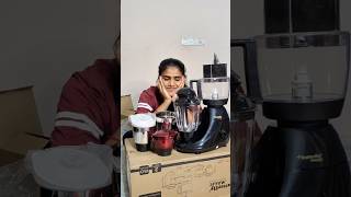 Unboxing of new mixer grinder food processor youtubeshorts youtube trending viralvideo shorts [upl. by Emyle]