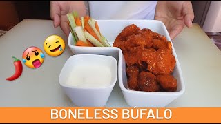 COMO HACER BONELESS 😰🔥 Boneless receta facil  Aderezo RANCH   ANA BLANCO [upl. by Atteiram]