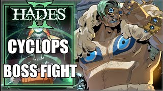 Hades 2  Cyclops Boss Fight [upl. by Anastassia]