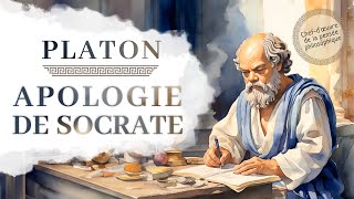 Apologie de Socrate Platon Livre audio gratuit [upl. by Assirod]