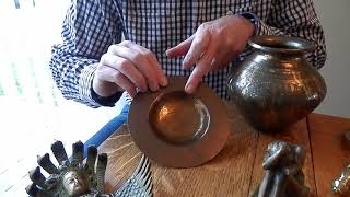 How to Identify the Differences Between Antique Copper Bronze amp Brass [upl. by Bradly]