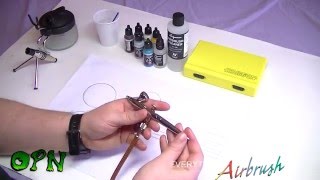 How To Airbrush for the complete beginner [upl. by Einwahr]