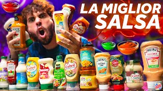 Qual è la migliore SALSA ALTERNATIVA del supermercato  Taste Test [upl. by Geffner]