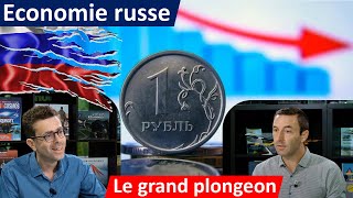 ÉCONOMIE RUSSE le grand plongeon [upl. by Pirbhai]