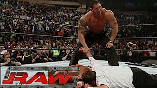 Triple H vs Jim Ross Bloody Pt2 RAW Apr 182005 [upl. by Vinson]