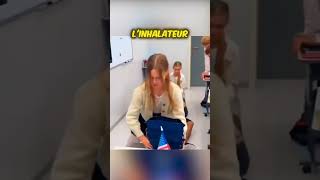 Une Enseignante Face à une Crise dAsthme 😧 [upl. by Wiebmer]