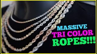 MASSIVE Tri Color ROPES [upl. by Je]