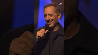 Gad Elmaleh vit un truc fou dans le train  😂🚆 humour sketch standup montreuxcomedy [upl. by Kries820]