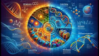 Die Welt der Molekularbiologie DNA Proteine amp RNA [upl. by Ahsoek]