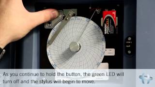 HowTo Video  Calibrating a Temperature Chart Recorder TCR [upl. by Sheryle]