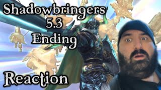 FFXIV  Shadowbringers 53 Ending [upl. by Leahcim]