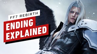 Final Fantasy 7 Rebirth Ending Explained [upl. by Kristen]