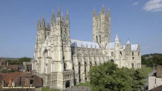 BBC Choral Evensong Canterbury Cathedral 1977 Allan Wicks [upl. by Hedges50]