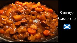 The BEST Slow Cooker Sausage Casserole  Easy Crockpot recipe [upl. by Baese]