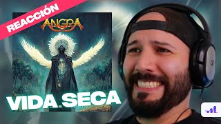 Angra  Vida Seca Reacción  Review [upl. by Colver]