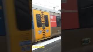 Cloudy Day at Moorooka Pt 2 train railway trainspotting queenslandrail [upl. by Erdnoed362]