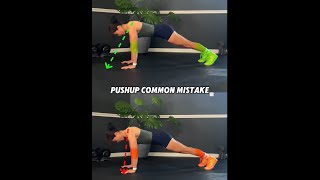 Push up common mistakes [upl. by Eerrahs]