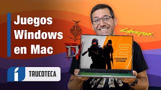 Juegos de Windows en Mac macOS ¡Así podrás jugarlos TODOS MUY FÁCIL [upl. by Idham]