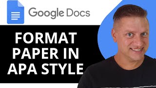 How to Format Paper in APA Style in Google Docs  Google Docs Tutorial 2024 [upl. by Riek]