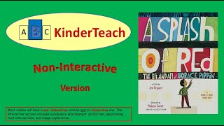 A Splash of Red  NonInteractive Read Aloud [upl. by Risley]