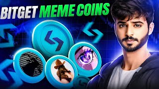 🔥Bitget Exchange 🔥Meme Coin Madness on Bitget Success Stories of ACT Peanut Squirrel amp Goatquot🚀 [upl. by Draper556]