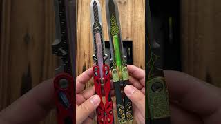 Best Octane Butterfly Knife replica Unboxing [upl. by Louls758]