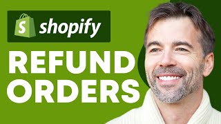 How to Refund an Order on Shopify Shopify Help Center [upl. by Hceicjow]