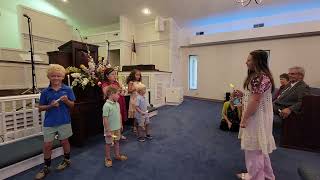 Quinby Baptist Church Sunday August 4 2024 [upl. by Mcdade95]