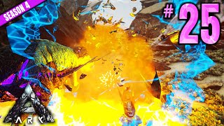 WHOOPS We Tried a Purple Orbital Drop  Part 25  Ark Survival Evolved CoOp Season 4 [upl. by Rae633]