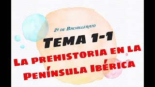 2BACH 1x01  Prehistoria de la Península Ibérica [upl. by Merrie765]