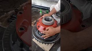 How to install differential gear How to install ring and pinion gear Satisfying Videosatisfying [upl. by Tally]