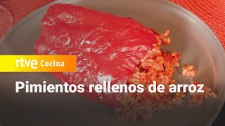 Pimientos rellenos de arroz  Ahora o nunca  RTVE Cocina [upl. by Rett]