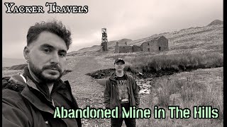 Exploring an Abandoned Mine Isolated in the Hills Halloween Camp [upl. by Toddie]