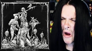 THIS DESTROYS Shadow of Intent  Flying The Black Flag  New Song REACTION [upl. by Jammal]