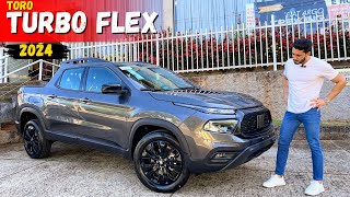 FIAT TORO 2024 turbo flex com o kit mais completo [upl. by Enaoj]