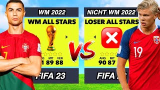 WM AllStars vs NICHT WMTeilnehmer 👀🏆 Katar 2022 [upl. by Ellenaej]