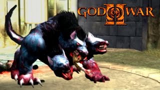 GOD OF WAR 2 PS2PS3PS VITA 8  Cerberus e Ruínas Esquecidas Legendado em PTBR [upl. by Edelsten]