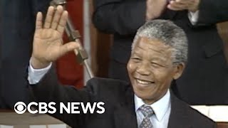 From the archives Nelson Mandela addresses US Congress on June 26 1990 [upl. by Afatsum]