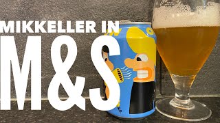 Mikkeller Blow Out Dry Hopped Modern IPA  MampS Beer Review [upl. by Jahdal]