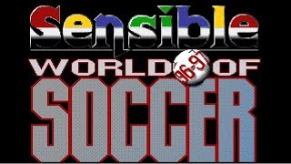 Sensible World of Soccer 9697  To była piłka [upl. by Hgielar]