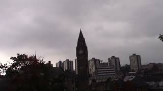 this is rochdale town centre and town hall and church [upl. by Egwan]