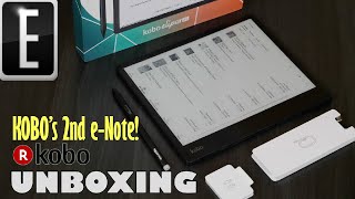 Unboxing the Rakuten Kobo Elipsa 2E Amazon Kindle Scribe Killer [upl. by Allyce]