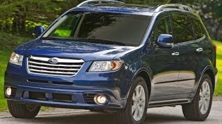 New Subaru Tribeca SUV 2014 Interior and Exterior Review [upl. by Llewej]