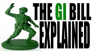 The GI Bill Explained in 4 Minutes US History Review [upl. by Alled]