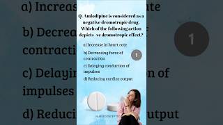 Dromotropic effects of drug pharmacology nursing norcet betablockers [upl. by Eelatsyrc709]