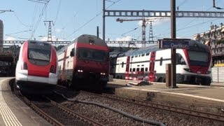 Zug um Zug  Zürich Oerlikon am Limit  DML 2014  Zugtrainfarttrain [upl. by Anerec]