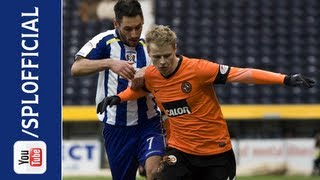 Dazzling Skill By Gary MacKaySteven Kilmarnock 23 Dundee United 19012013 [upl. by Selby]