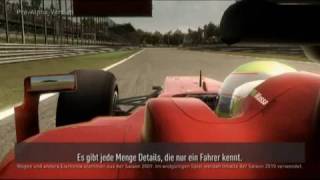 Codemasters F1 2010  Teil 4 Die Autos und Strecken des neue [upl. by Cyler]