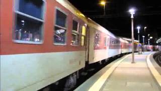 Citynightline 1178 quotKometquot und 40478 quotPegasusquot in Chur [upl. by Alwin]